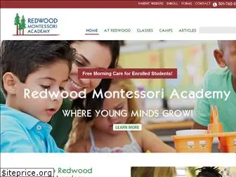 redwoodmontessorimd.com