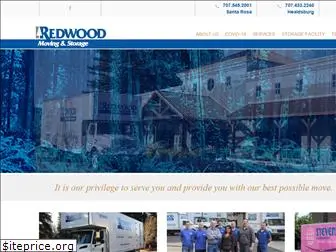 redwoodmoving.com