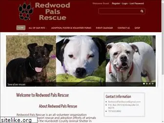 redwoodpalsrescue.org