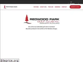 redwoodparkgolf.co.nz