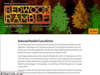 redwoodramble.com