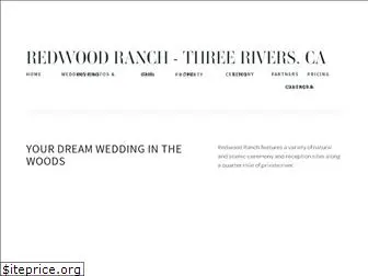 redwoodranchthreerivers.com