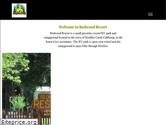 redwoodresort.net