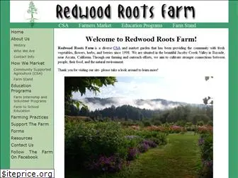 redwoodrootsfarm.com