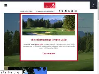 redwoods-golf.com