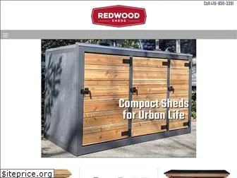 redwoodsheds.com