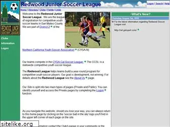 redwoodsoccer.org