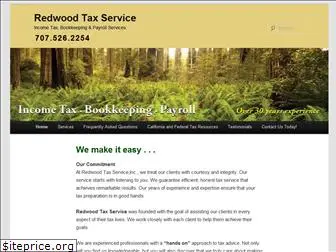 redwoodtaxservice.net