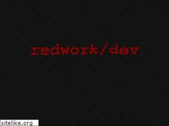 redwork.dev