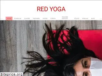 redyogaannarbor.com