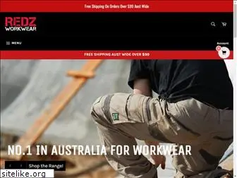 redzworkwear.com.au