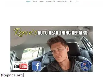 reecesautoheadliningrepairs.com