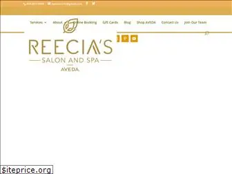 reeciasalonandspa.com