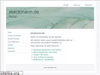 reeckmann.de