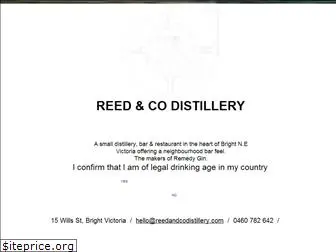 reedandcodistillery.com