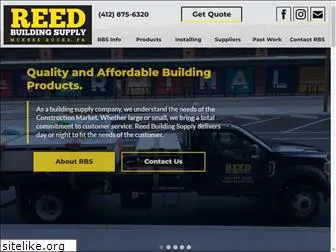 reedbuildingsupply.com