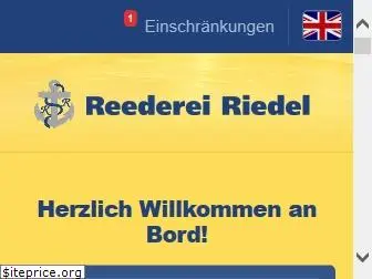 reederei-riedel.de