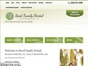 reedfamilydental.com