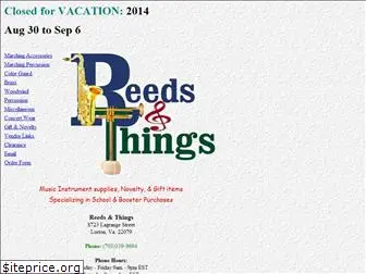 reedsandthings.com