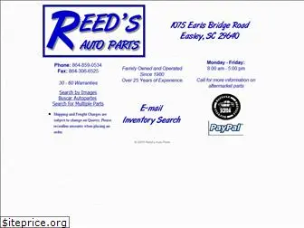 reedsautoparts.com