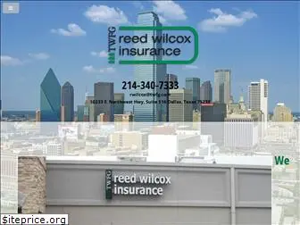 reedwilcoxinsurance.com