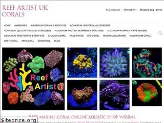 reefartistcorals.com