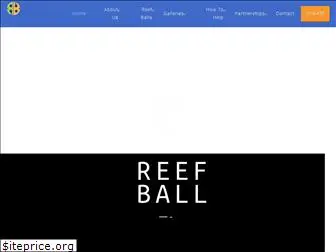 reefballfoundation.org