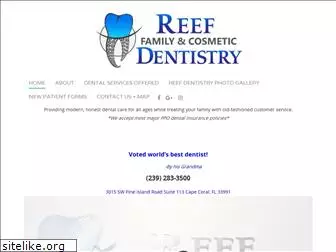 reefdentistry.com