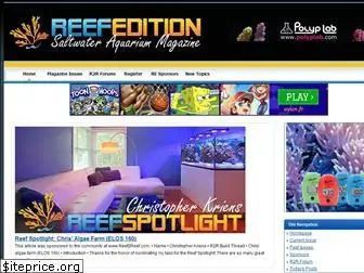 reefedition.com