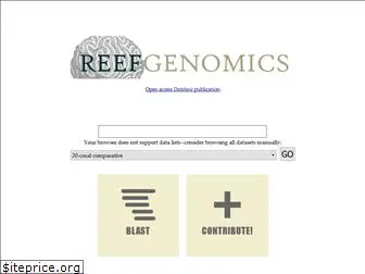 reefgenomics.org