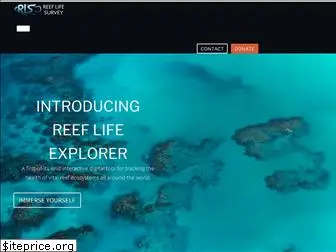 reeflifesurvey.com