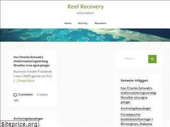 reefrecovery.org