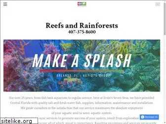 reefsandrainforests.com