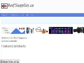 reefsupplies.ca