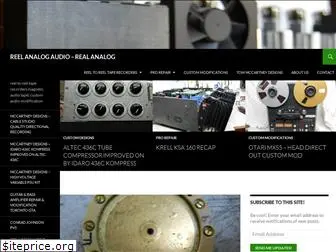 reelanalogaudio.com