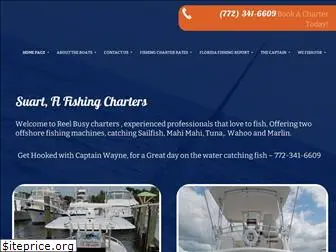 reelbusycharters.com