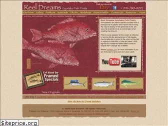 reeldreamsfishprints.com