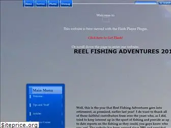 reelfishingadventures.net