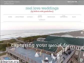 reelloveweddings.com