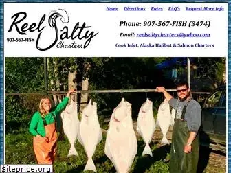 reelsaltycharters.com