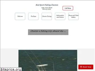 reelsportfishingcharters.com