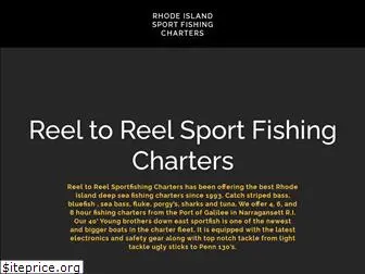 reeltoreelsportfishing.com