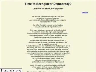 reengineerdemocracy.com