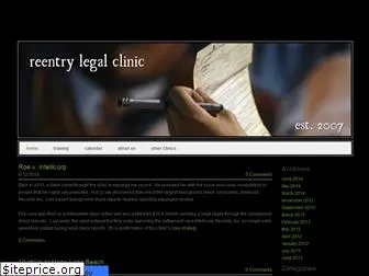 reentrylegalclinic.org