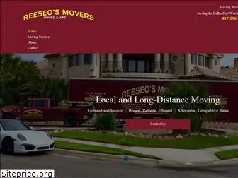 reeseosmovers.com