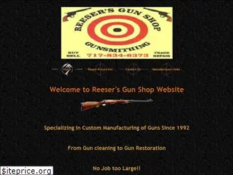 reesersgunsmithing.com