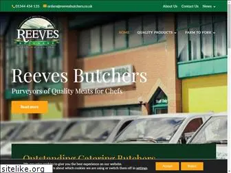 reevesbutchers.co.uk