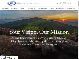 reeveseyeinstitute.com