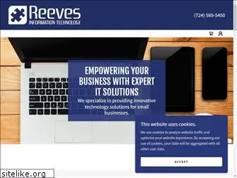 reevesinfotech.com