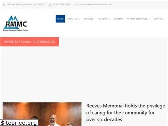 reevesmemorial.com